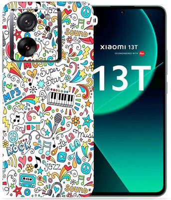 WeCre8 Skin's WeCre8 Skin's Xiaomi 13T 5G Mobile Skin(Music Graffiti)