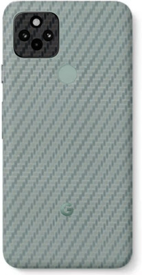 AsSkin Google Pixel 5 Mobile Skin(Ultra Super Transparent With High Matte Finish.)