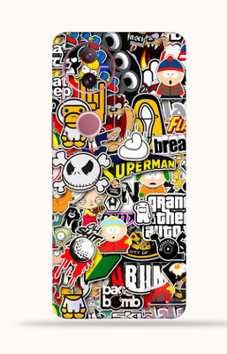 OggyBaba OggyBaba Vivo V50 5g Mobile Skin(Sticker-Bombing)