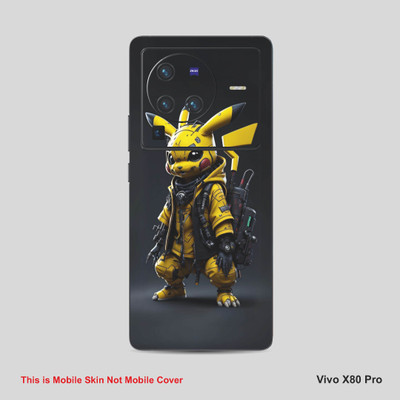 VYBE The Smart Choice Vivo X80 Pro Super Hero Mobile Skin(Multy colorQ\08)