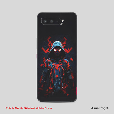 VYBE The Smart Choice ROG 3 Super Hero Mobile Skin(Multy colorJ/08)