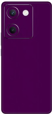 Vcare GadGets Matte Purple Y200 Pro 5G Mobile Skin(Matte Purple)