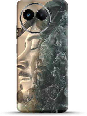 Designer Bazaar Realme 11x 5G Mobile Skin(Multicolor)