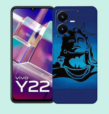 Gizmo Wraps Vivo Y22 Mobile Skin(Multicolor Mahadev Art)