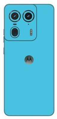 Vcare GadGets Moto Edge 50 Ultra (5G) Mobile Skin(Blue Satin)