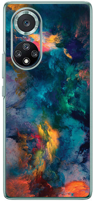 FCS Huawei nova 9 Pro Printed Back skin Mobile Skin(Smoke)