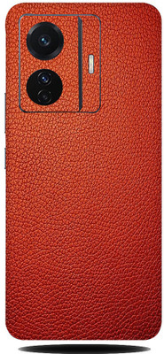 WeCre8 Skin's Vivo t1 pro 5g Mobile Skin(Red-Leather Multicolor Skin)