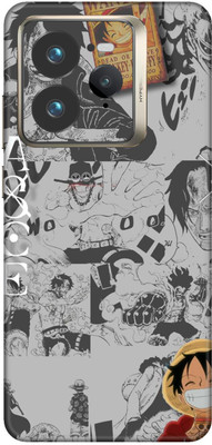 SKINADDA REALME GT 7 PRO 5G Premium Vinyl BACK 68 Mobile Skin(Multicolor)