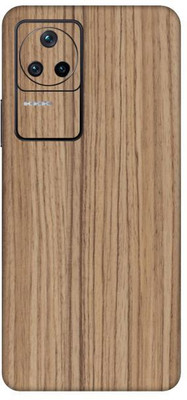 Vcare GadGets Poco F4 5G Mobile Skin(Wooden)