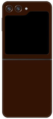 Vcare GadGets Samsung Galaxy Z Flip5 5G Mobile Skin(Chocolate)