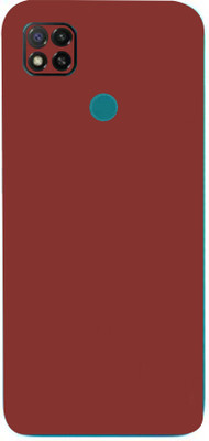 mtool Xiaomi Redmi 9 Active, xiaomi redmi 9 active Mobile Skin(Ultra Super Mahroon Matte Skin With High Gloss Finish).)