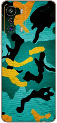 wrap craft Infinix Zero 5G Premium Vinyl Mobile Skin(Multicolor)
