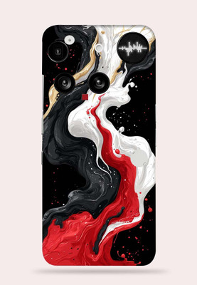 Gizmo Wraps Nothing Phone 3 5g Mobile Skin(Mix Lava)