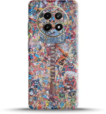 Designer Bazaar Realme 12x 5G Mobile Skin(Multicolor)