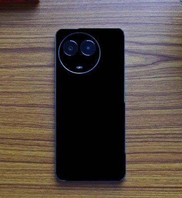 BUGGU Realme 11x 5G Mobile Skin(Black)