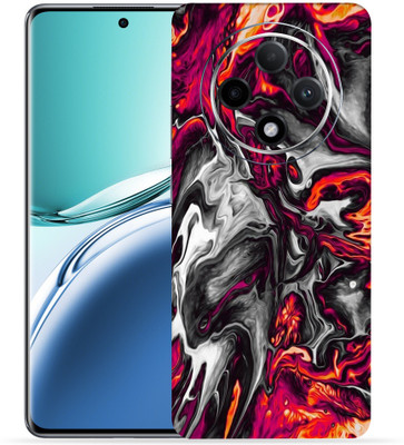 OggyBaba Oppo F27 pro plus 5g Mobile Skin(Colorful Lava)