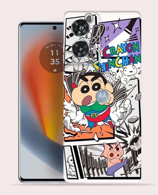 OggyBaba Motorola Edge 50 Fusion 5g Mobile Skin(Crayon Shinchain)