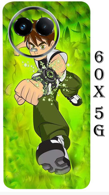 TJ CREATION Realme Narzo 60X 5G Mobile Skin(Ultra Super Ben 10 Skin With High Matte Finish.)