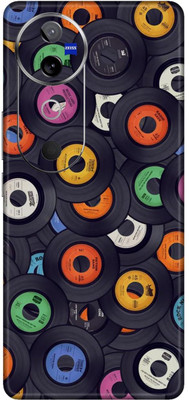 AMTHA AMTHA VIVO V40 5G Mobile Skin(Multicolor)