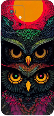 wrap craft VIVO IQOO Z6 5G Premium Vinyl Mobile Skin(Multicolor)