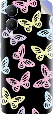 tiddler Vivo Y17s Mobile Skin(Black)