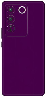 Vcare GadGets V27 Pro 5G Mobile Skin(Purple)