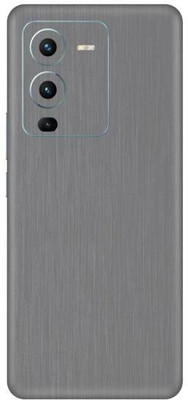 Vcare GadGets V25 Pro Mobile Skin(Brushed Silver)