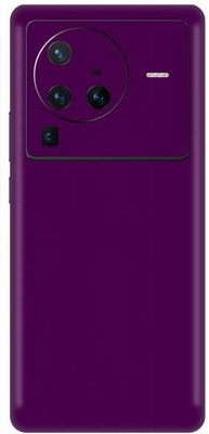 Vcare GadGets X80 Pro 5G Mobile Skin(Matte Purple)