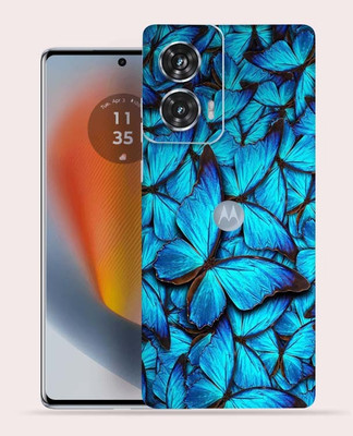 OggyBaba Motorola Edge 50 Fusion 5g Mobile Skin(Butterfly Blue)