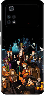 AMTHA AMTHA Poco M4 Pro Mobile Skin(Multicolor)