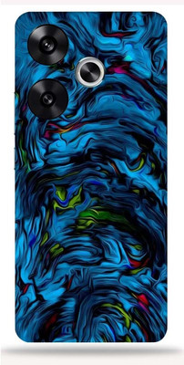 WeCre8 Skin's WeCre8 Skin's _POCO---F6--5G-- Mobile Skin(Blue Lava)