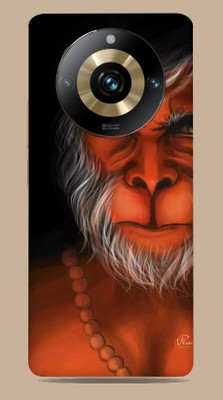 WeCre8 Skin's Realme 11 pro plus 5g Mobile Skin(Hanuman Mobile Skin)