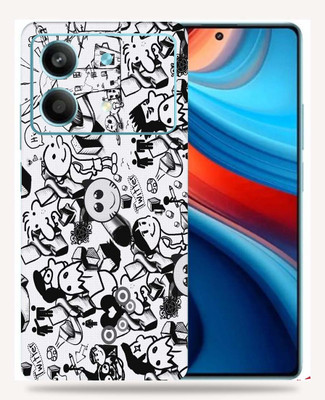 WeCre8 Skin's WeCre8 Skin's __Poco-X6--Neo--5G Mobile Skin(Doodle)