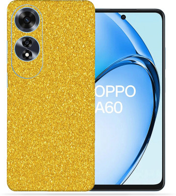 OggyBaba OggyBaba Oppo A60 Mobile Skin(Golden Gliter)