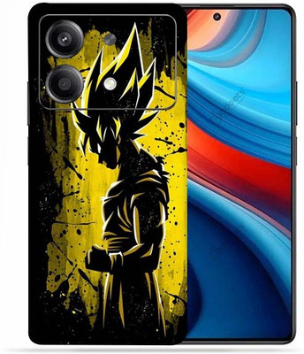OggyBaba Poco X6 Neo 5g Mobile Skin(Goku Yellow)