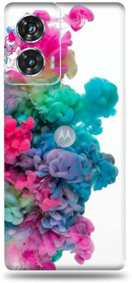 Mclaxa Moto Edge 50 Fusion Mobile Skin(Colorful Colors)
