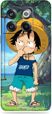 SkinoMania Oneplus 10T Mobile Skin(Multicolor Kid Luffy By Shant)