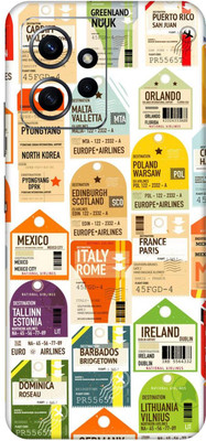 SKINFACTORY REDMI NOTE 12 4G Premium Mobile Skin(Multicolor)