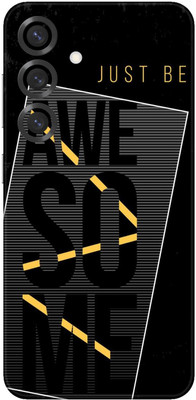 SKINADDA SAMSUNG GALAXY S25 PLUS 5G Premium Vinyl BACK 126 Mobile Skin(Multicolor)