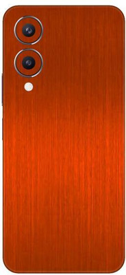 Vcare GadGets Y28 5G Mobile Skin(Orange Brushed)