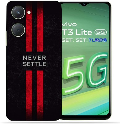 OggyBaba OggyBaba Vivo T3 Lite 5g Mobile Skin(Never settle)