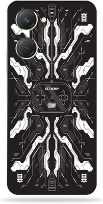 WeCre8 Skin's WeCre8 Skin's Vivo_T3---Lite_5G_ Mobile Skin(Get Ready Get UP)