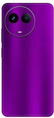 Vcare GadGets Realme 11 5G Mobile Skin(Purple)