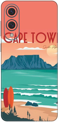 SKINADDA SAMSUNG GALAXY S25 EDGE 5G Premium Vinyl BACK 221 Mobile Skin(Multicolor)