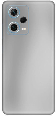 Vcare GadGets Redmi Note 12 Pro Plus 5G Mobile Skin(Silver)