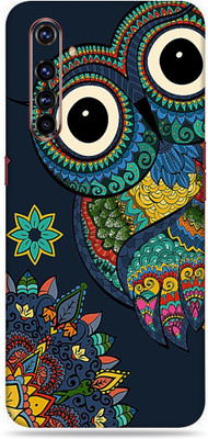 TJ CREATION Realme X50 Pro, realme x50 pro Mobile Skin(Ultra Super Baby Owl Skin With High Matte Finish., Mobile Skin (Back+Side+Camera))