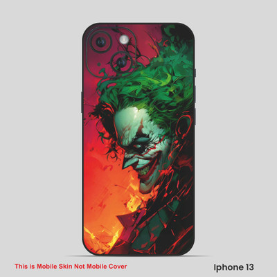 VYBE The Smart Choice iPhone 13 Horror Mobile Skin(Pixie Green 4)