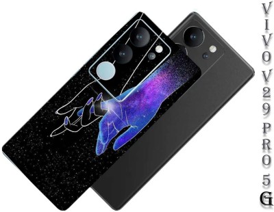 Pochanki Vivo V29 Pro 5G Mobile Skin(True Love Back Skin Multicolor)