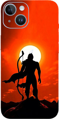 AsSkin Apple iPhone 15, Apple Iphone Mobile Skin(Lord Rama Mobile Skin With High Matte Finish)