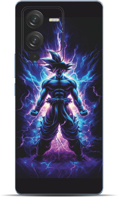 VYBE Vivo V25 Pro Goku Mobile Skin Mobile Skin(Ultra Violet 34)